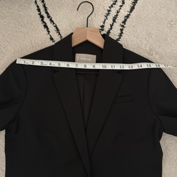 Everlane the Italian GoWeave Classic Blazer in Black - Picture 11 of 13